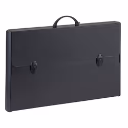 Favorit 400173500, Mallette portfolio, Noir