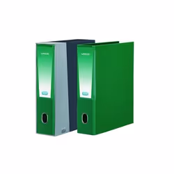 Favorit 100460503, A4, Rangement, Carton, Polypropylène (PP), Vert, 8 cm, 285 mm