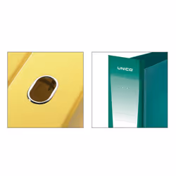 Favorit UNICO classeur à anneaux Jaune