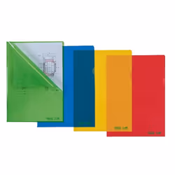 Favorit 400182394, Album de présentation, Polyéthylène, Bleu, Brillant, 30 cm, 22 cm