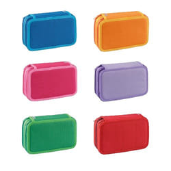 Favorit 400184016 trousse à crayons Tissu Couleurs assorties