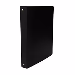 Favorit 100460532, Anneau en D, Rangement, Polypropylène (PP), Noir, 5 cm, 295 mm