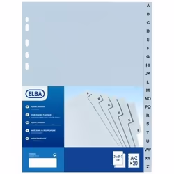 Elba 400006691, Polypropylène (PP), Multicolore, 220 x 300 mm, 305 mm, 250 mm, 20 g