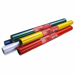 Favorit 100460610, Bleu, Vert, Rouge, Transparent, Jaune, Polypropylène (PP), 450 mm, 5 pièce(s)