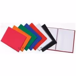 Favorit 100460248, Polypropylène (PP), Noir, 20 feuilles, 220 mm, 300 mm