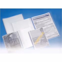 Favorit Sviluppo, A4, Polypropylène (PP), Transparent, 10 feuilles, 220 mm, 300 mm