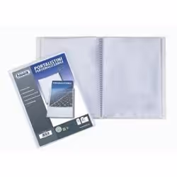 Favorit 100460327, Polypropylène (PP), Transparent, 40 feuilles, 220 mm, 300 mm