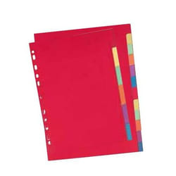 Elba 100204882 intercalaire Carton Multicolore 12 pièce(s)