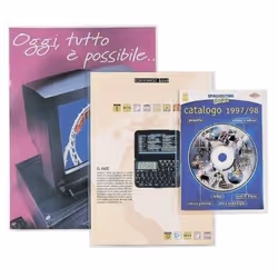 Favorit 100460086, Polypropylène (PP), Transparent, 540 mm, 850 mm, 25 pièce(s)
