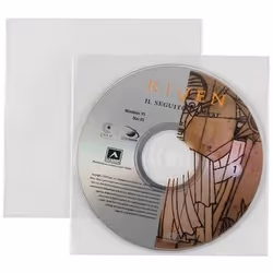 Favorit 01931850, 1 disques, Transparent, 120 mm