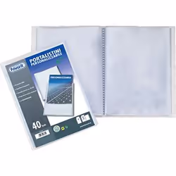 Favorit 100460235, Polypropylène (PP), Transparent, 20 feuilles, 150 mm, 210 mm