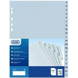 Elba 400006685 intercalaire de classement Polypropylène (PP) Multicolore