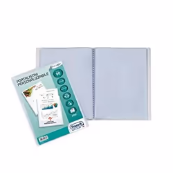Favorit 100460332, Polypropylène (PP), Transparent, 90 feuilles, 8 pièce(s)