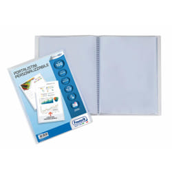 Favorit 100460333 fichier Polypropylène (PP) Transparent A4