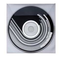 Favorit 100460134 étui disque optique Transparent