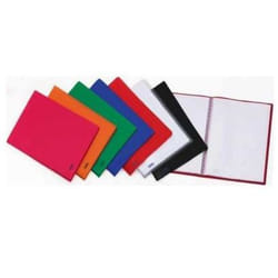 Favorit 100460320 fichier Polypropylène (PP) Rouge A4