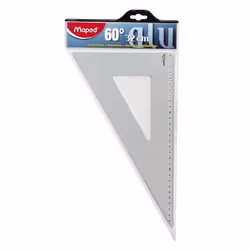 Maped 100089, Aluminium, Aluminium, 32 cm
