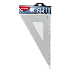 Maped 100089 triangle Aluminium