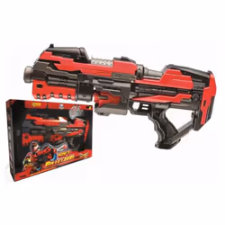 VILLA GIOCATTOLI Soft Bullet Gun, Pistolet jouet