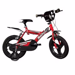 Dino Bikes Pro 16", Vélo de ville, Enfants, Mâle, Sideways, 40,6 cm (16"), Métal