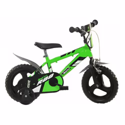 Dino Bikes Vélo pour enfants MTB R88 Vert 12" DINO356006