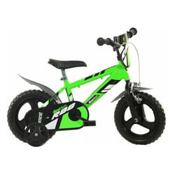 Dino Bikes Vélo pour enfants MTB R88 Vert 12" DINO356006
