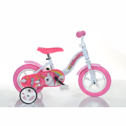 Dino Bikes 108L-UN, Vélo de ville, Enfants, Femelle, Droit, 30,5 cm (12"), Acier