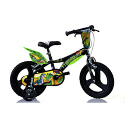Carrefour 904786 vélo et accessoire Aluminium Noir, Vert