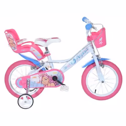 Velo Enfant 14 ALYSSA - 4 à 6 Ans - Blanc