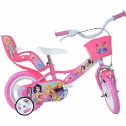 Vélo Enfant 12 - FAIRYTALE - Rose - 3 à 5 Ans - Roue 12 pouces - Fille