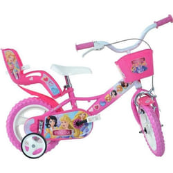 Vélo Enfant 12 - FAIRYTALE - Rose - 3 à 5 Ans - Roue 12 pouces - Fille