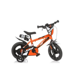 Vélo enfant - Dino Bikes - R88 - 12 pouces - Orange - Frein avant - Garde-boue inclus