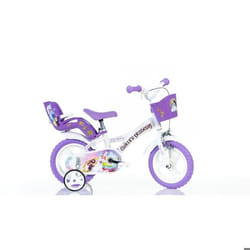Vélo pour filles Unicorn Academy Dino Bikes de 12 pouces