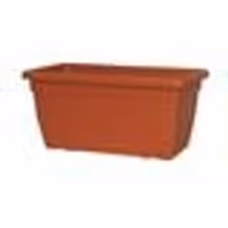 ATHENA 80 Jardinière 80x40x34 cm terre cuite 85 L
