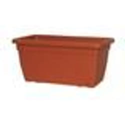 ATHENA 80 Jardinière 80x40x34 cm terre cuite 85 L