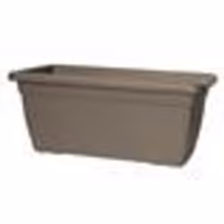 ATHENA 80 Jardinière 80x40x34 cm taupe 85 L