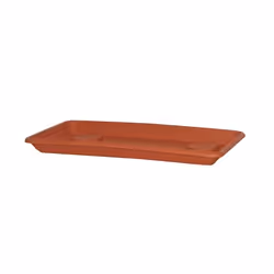 Plateau Athena 80 Terre Cuite - ATHENA - 74x34x5 cm - Plastique recyclable - Résistant aux UV et aux chocs