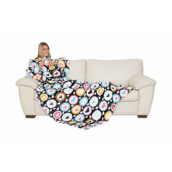 Kanguru 1130 plaid 140 x 210 cm Polyester Multicolore