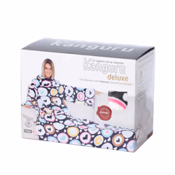 Kanguru 1130 plaid 140 x 210 cm Polyester Multicolore