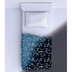 Lavatelli 1163 plaid 130 x 230 cm Bleu