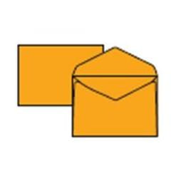 Pigna Giallo Posta 120x240 mm enveloppe C6/C5 (114 x 229 mm) Jaune 500 pièce(s)