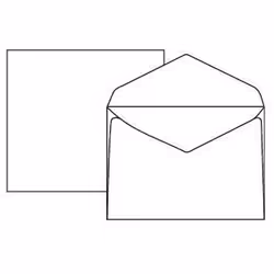 Pigna Monique, Blanc, 115 g/m², 90 mm, 140 mm, 500 pièce(s)