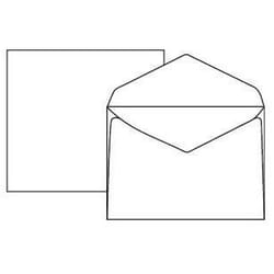 Pigna Monique enveloppe Blanc 500 pièce(s)