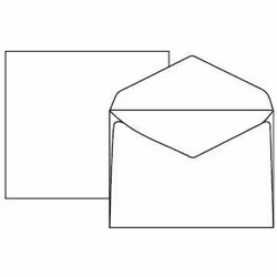 Pigna Monique, Blanc, 115 g/m², 120 mm, 180 mm, 500 pièce(s)