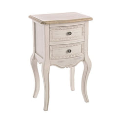 BIZZOTTO LITERIE Chevet Clarisse 2 tiroirs