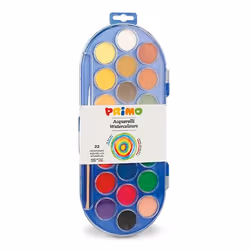 Primo 114A22SG, Multicolore, Peinture aquarelle, Dur, 1 pièce(s)