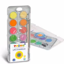 Primo 115A12FM, Multicolore, Lavable, 12 pièce(s)