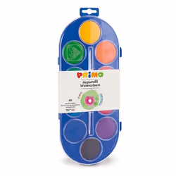 Primo 120A10SG, Multicolore, Peinture aquarelle, Dur, 1 pièce(s)