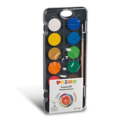 Primo 126A12FN peinture à l'eau Multicolore Palette 12 pièce(s)