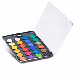Primo 127A24FN peinture à l'eau Multicolore Palette 24 pièce(s)
